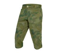 Endura Pantaloni da ciclismo Hummvee 3/4 Verde oliva S Uomo