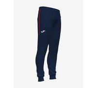 Pantaloni lunghi Joma Confort II blu navy rosso - XL