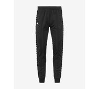 Pantaloni lunghi Kappa Rastoria nero intenso - S