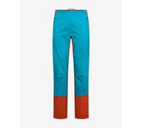 Pantaloni lunghi La Sportiva Ikarus azzurro arancione - S