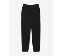 Pantaloni lunghi Lacoste Fleece nero puro donna - 38