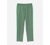 Pantaloni lunghi Lacoste Paris Monogram verde scuro - XL