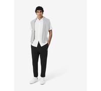 Pantaloni lunghi Lacoste Tapered Leg nero - S