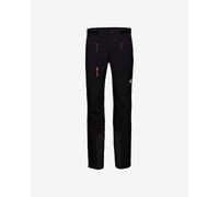 Pantaloni lunghi Mammut Taiss Guide Softshell nero carbone - S