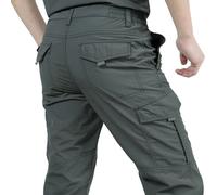Pantaloni lunghi militari militari leggeri casual estivi Pantaloni sportivi da campeggio cargo impermeabili ad asciugatura rapida da uomo Pantaloni tattici traspiranti