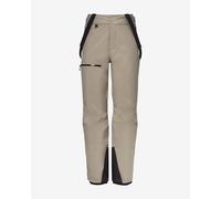 Pantaloni lunghi Millet Brevent Peak marrone chiaro nero - S