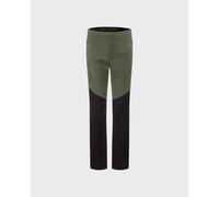 Pantaloni lunghi Montura Mix verde canna nero - S
