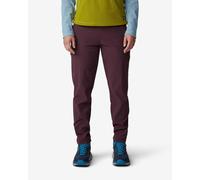 Pantaloni lunghi Mountain Hardwear Dynama Ankle marrone vino donna - L
