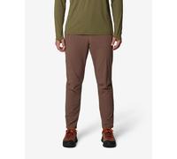 Pantaloni lunghi Mountain Hardwear Dynama marroni - XL