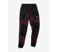 Pantaloni lunghi Mountain Hardwear Polartec High Loft rosso scuro nero donna - S