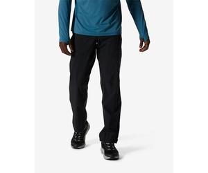 Pantaloni lunghi Mountain Hardwear Stretch Ozonic nero profondo - L