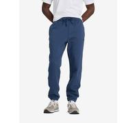 Pantaloni lunghi New Balance Athletics French Terry blu marino - XL