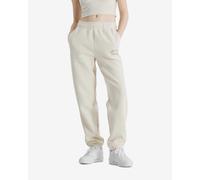 Pantaloni lunghi New Balance Seasonal Graphic bianco puro donna - L