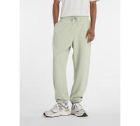 Pantaloni lunghi New Balance Sport Essentials French Terry verde menta - L