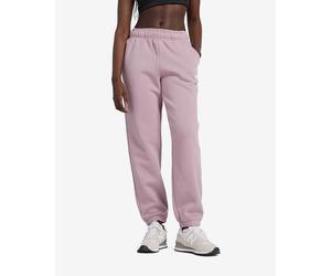 Pantaloni lunghi New Balance Sport Essentials lilla donna - L