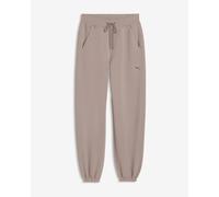 Pantaloni lunghi Puma Cloudspun Jogger marroni donna - XL
