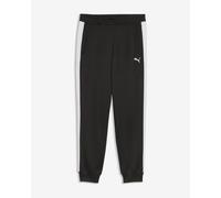 Pantaloni lunghi Puma Essential T7 Poly nero bianco - XL