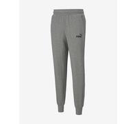 Pantaloni lunghi Puma Essentials Logo TR grigio - L