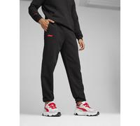 Pantaloni lunghi Puma F1 Essential nero rosso - S