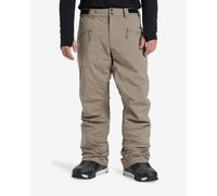 Pantaloni lunghi Quiksilver Boundry beige grigiastro - M