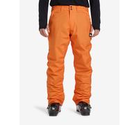 Quiksilver - Pantaloni da snowboard da uomo - Estate Pant Orange Peel per Uomo in Materiale Riciclato - Taglia M - Arancione