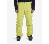 Pantaloni lunghi Quiksilver Estate gialli - L