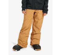 Quiksilver - Pantaloni da snowboard - Estate Youth Pant Almond - Taglia Bambino 12a - Marrone