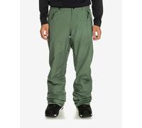 Pantaloni lunghi Quiksilver Mission Gore-Tex verde - S