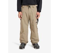 Pantaloni lunghi Quiksilver Snow Down beige - XL