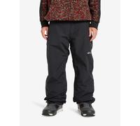 Pantaloni lunghi Quiksilver Snow Down neri - XL