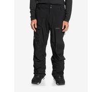 Pantaloni lunghi Quiksilver Utility nero intenso - S