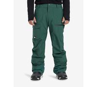 Pantaloni lunghi Quiksilver Utility verde scuro - M