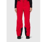 Pantaloni lunghi Rossignol Strawpile Insulated rossi donna - L