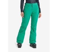 Pantaloni lunghi Roxy Backyard verdi donna - L