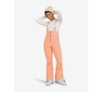 Pantaloni lunghi Roxy Summit arancione chiaro donna - XS