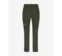 Pantaloni lunghi Salewa Agner Durastretch verde scuro donna - 38