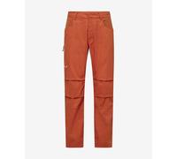 Pantaloni lunghi Salewa Agner Hemp Ripstop rosso salmone - S