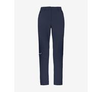 Salewa W Dolomia - pantaloni trekking - donna I44 D38 Dark Blue woman Pfc-Free,Durastretch