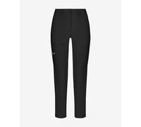 Pantaloni lunghi Salewa Puez Dolomitic 2 Durastretch nero grafite donna - 46