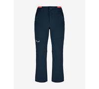 Salewa Puez DST - pantaloni trekking - bambino 116 Dark Blue junior Bluesign,Durastretch,Salewa Committed,Pfc-Free