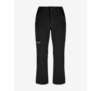 Pantaloni lunghi Salewa Puez Durastrech nero bambini - L