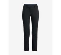 Salewa Puez Orval 2 Dst - pantaloni trekking - donna I40 D34 Black woman Durastretch,Stormwall,Bluesign