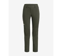 Pantaloni lunghi Salewa Puez Orval 2 Durastrech verde cromo donna - 36