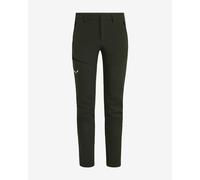 Salewa Puez Orval 2 DST - pantaloni trekking - uomo 54 Dark Green/White man Durastretch,Bluesign,Stormwall