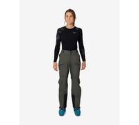 Salewa Sella 3L Ptx W - pantaloni scialpinismo - donna I48 D42 Dark Green woman Salewa Powertex,Pfc-Free,Salewa Committed,Dwr