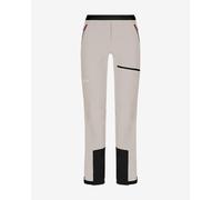 Pantaloni lunghi Salewa Sella Light Durastretch beige nero donna - 42