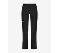 Pantaloni lunghi Salewa Sella Light Durastretch nero grafite donna - 40