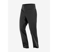 Salomon - Pantaloni impermeabili e traspiranti - Outerpath 2.5L Pants M Deep Black per Uomo - Taglia XL - Nero Nero XL