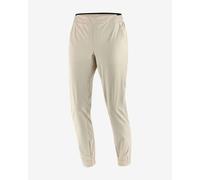 Pantaloni lunghi Salomon Wayfarer Ease beige donna - S