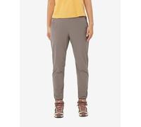Pantaloni lunghi Salomon Wayfarer Ease marrone donna - XS